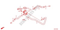 AIR INJECTION CONTROL VALVE (VT750C2B/C2S/CS/C/CA) для Honda SHADOW VT 750 PHANTOM 2012