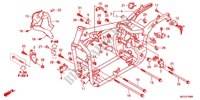 FRAME (VT750C2B/C2S/CS/C/CA) для Honda SHADOW VT 750 PHANTOM 2012
