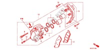 FRONT BRAKE CALIPER (VT750C2B/C/CA) для Honda SHADOW VT 750 PHANTOM 2012