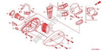 FRONT COVER   AIR CLEANER для Honda SHADOW VT 750 PHANTOM 2012