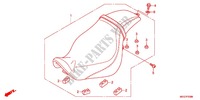 SEAT (VT750C2B/C2S) для Honda SHADOW VT 750 PHANTOM 2012