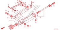 SWING ARM (VT750C2B/C2S/CS/C/CA) для Honda SHADOW VT 750 PHANTOM 2012