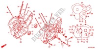 CRANKCASE (VT750C2B/C2S/CS/C/CA) для Honda SHADOW VT 750 AERO ABS 2012