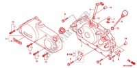 RIGHT CRANKCASE COVER (VT750C2B/C2S/CS/C/CA) для Honda SHADOW VT 750 AERO ABS 2012