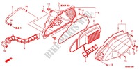 AIR FILTER (WW125EX2C/EX2D/D) для Honda PCX 125 SPECIAL EDITION 2013