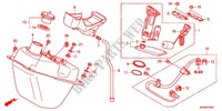 FUEL TANK (WW125EX2C/EX2D/D) для Honda PCX 125 SPECIAL EDITION 2012