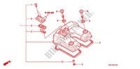 CYLINDER HEAD COVER для Honda XRE 300 2012