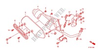 EXHAUST MUFFLER (2) для Honda SH 125 SPECIAL 2012