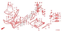 FLOOR PANEL для Honda SH 125 SPECIAL 2012