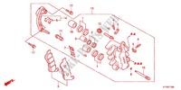 FRONT BRAKE CALIPER для Honda SH 125 SPECIAL 2012