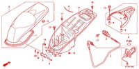 LUGGAGE BOX для Honda SH 125 SPECIAL 2012