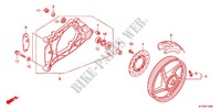 REAR WHEEL   SWINGARM для Honda SH 125 SPECIAL 2012