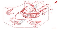 TAILLIGHTS для Honda SH 125 SPECIAL 2012