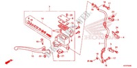 FRONT BRAKE MASTER CYLINDER (SH125,D/SH150,D) для Honda SH 150 SPECIAL 2E 2013