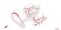 CAM CHAIN   TENSIONER для Honda FOURTRAX 420 RANCHER 4X4 Manual Shift RED 2013