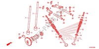 CAMSHAFT для Honda FOURTRAX 420 RANCHER 4X4 Manual Shift RED 2013
