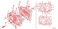 CRANKCASE   OIL PUMP для Honda FOURTRAX 420 RANCHER 4X4 Manual Shift RED 2013