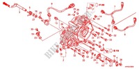 CRANKCASE COVER для Honda FOURTRAX 420 RANCHER 4X4 Manual Shift RED 2013