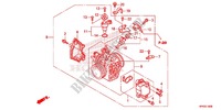 THROTTLE BODY для Honda FOURTRAX 420 RANCHER 4X4 Manual Shift RED 2013