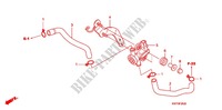 AIR INJECTION CONTROL VALVE для Honda XRE 300 ABS 2010