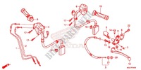 LEVER   SWITCH   CABLE (1) для Honda CB 500 X ABS 2015