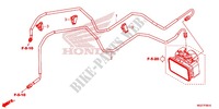 REAR BRAKE HOSE   BRAKE PIPE для Honda CB 500 X ABS 2014