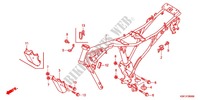 FRAME для Honda CB 150 UNICORN DAZZLER 2012