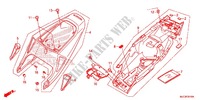 SIDE COVERS для Honda CBR 600 RR ABS HRC 2014