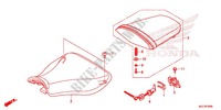 SINGLE SEAT (2) для Honda CBR 600 RR ABS HRC 2013