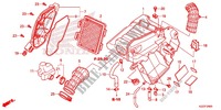 FRONT COVER   AIR CLEANER для Honda CRF 250 L 2014