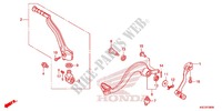 KICK STARTER ARM   BRAKE PEDAL   GEAR LEVER для Honda CRF 250 X 2013