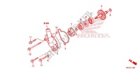 WATER PUMP для Honda CRF 250 X 2013