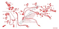LEVER   SWITCH   CABLE (1) для Honda CRF 450 R 2013