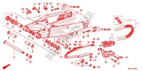 SWINGARM   CHAIN CASE для Honda CRF 450 R 2013