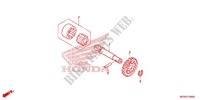 CRANKCASE   OIL PUMP для Honda CRF 450 R 2014
