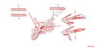 STICKERS (1) для Honda CRF 50 2012