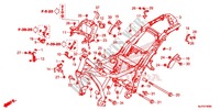 FRAME для Honda CTX 700 N DUAL CLUTCH 2014