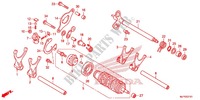 GEARSHIFT DRUM (CTX700ND) для Honda CTX 700 N DUAL CLUTCH 2014
