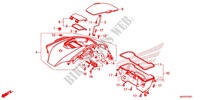 MESH INNER RACK  SG для Honda CTX 700 N DUAL CLUTCH 2014