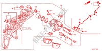 REAR BRAKE CALIPER для Honda CTX 700 N DUAL CLUTCH 2014