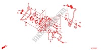 REDUCTION CASE для Honda CTX 700 N DUAL CLUTCH 2014