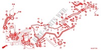 BRAKE CONTROL VALVE   LINES для Honda F6B 1800 BAGGER 2013