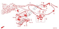 TRUNK   PANNIER OPENER UNIT для Honda F6B 1800 BAGGER 2013