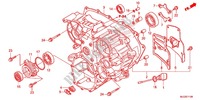 REAR TRANSMISSION CASE для Honda F6B 1800 BAGGER 2013