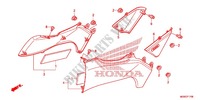 LEFT COVER для Honda INTEGRA 700 NOIR MAT 2013