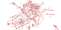 RIGHT CRANKCASE для Honda VISION 110 2011