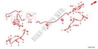 BRAKE LINES для Honda DEAUVILLE 700 2011