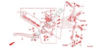 FRONT BRAKE MASTER CYLINDER (SH125A,AD/SH150A,AD) для Honda SH 125 ABS STANDARD 2013