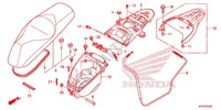 LUGGAGE BOX для Honda SH 125 ABS D SPECIAL 3ED 2013