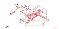 SWINGARM   CHAIN CASE для Honda SH 125 ABS D SPECIAL 3F 2013